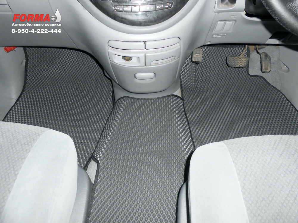Toyota Estima 2 поколение AHR10, XR30, XR40 (01.2000 - 12.2005) комплектация с отдельными креслами