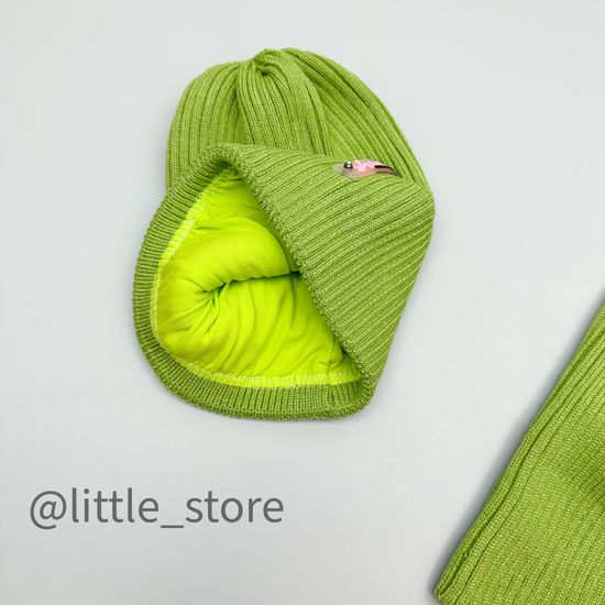 Шапка со снудом, 01