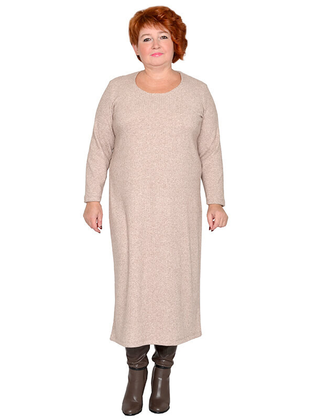 Платье миди Морозное утро