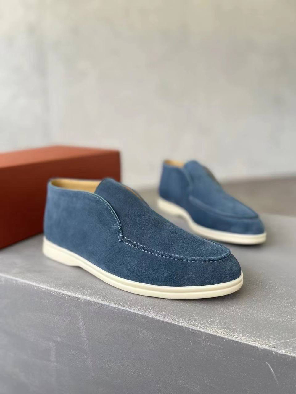 Ботинки Loro Piana Open Walk