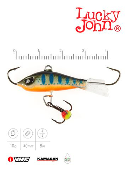 Балансир Lucky John BALTIC 4 с тр. 40мм/103 блистер