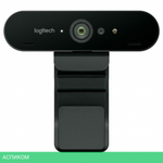 Веб-камера Logitech Brio Black (960-001106)