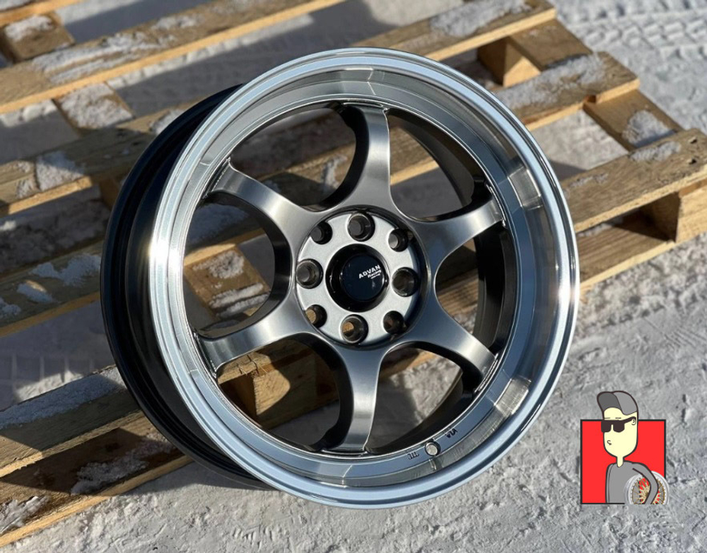 Комплект дисков Advan 16x7 et35 4x100/4x114.3