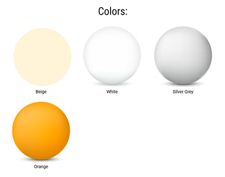 Стол пластиковый Siesta Contract Mango Alu, серебристый