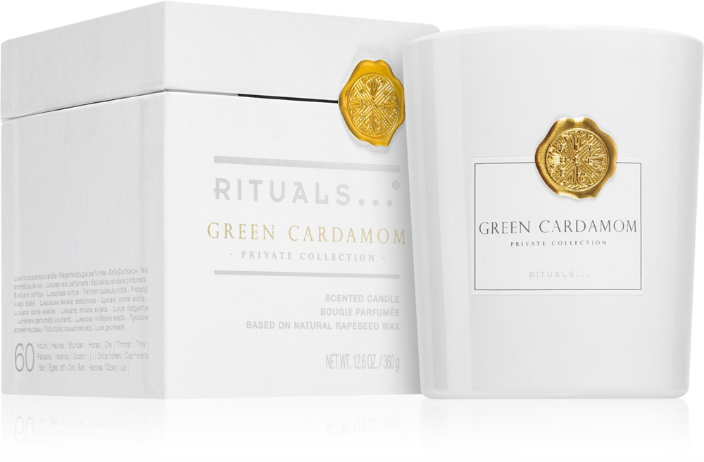 Rituals Private Collection Green Cardamon - ароматическая свеча /   360  g  / GTIN 8719134096088