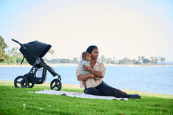 Прогулочная коляска Bumbleride Indie Black