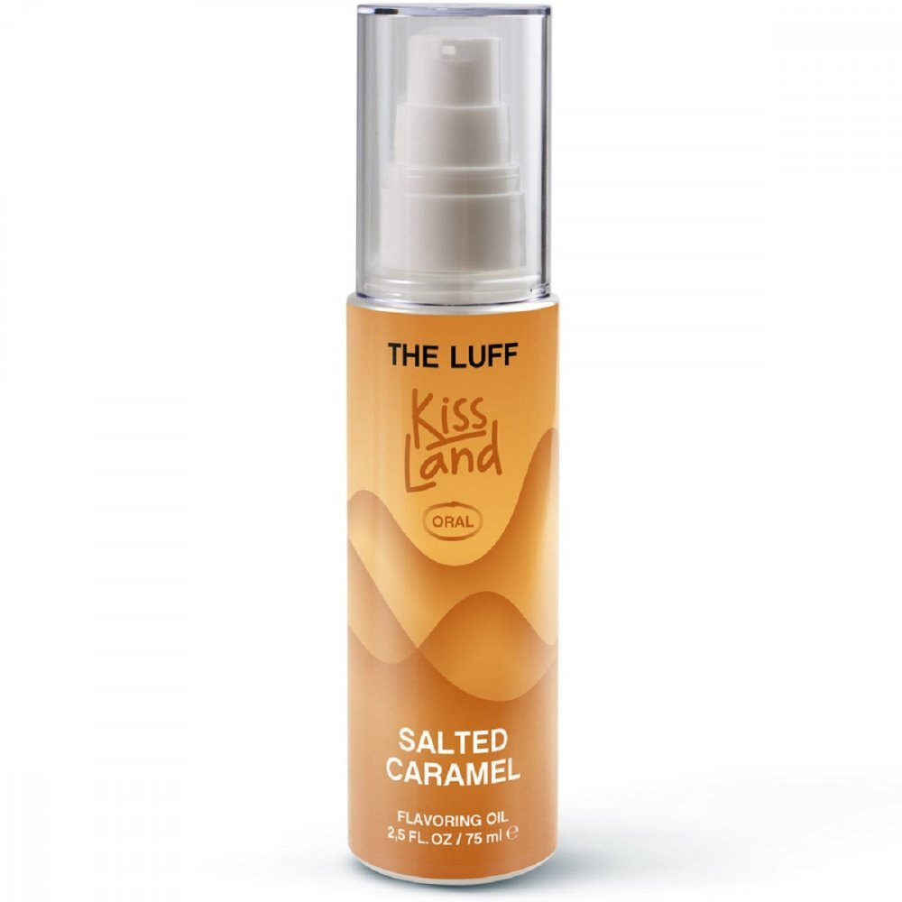 Съедобное массажное масло The Luff Salted Caramel 75 мл
