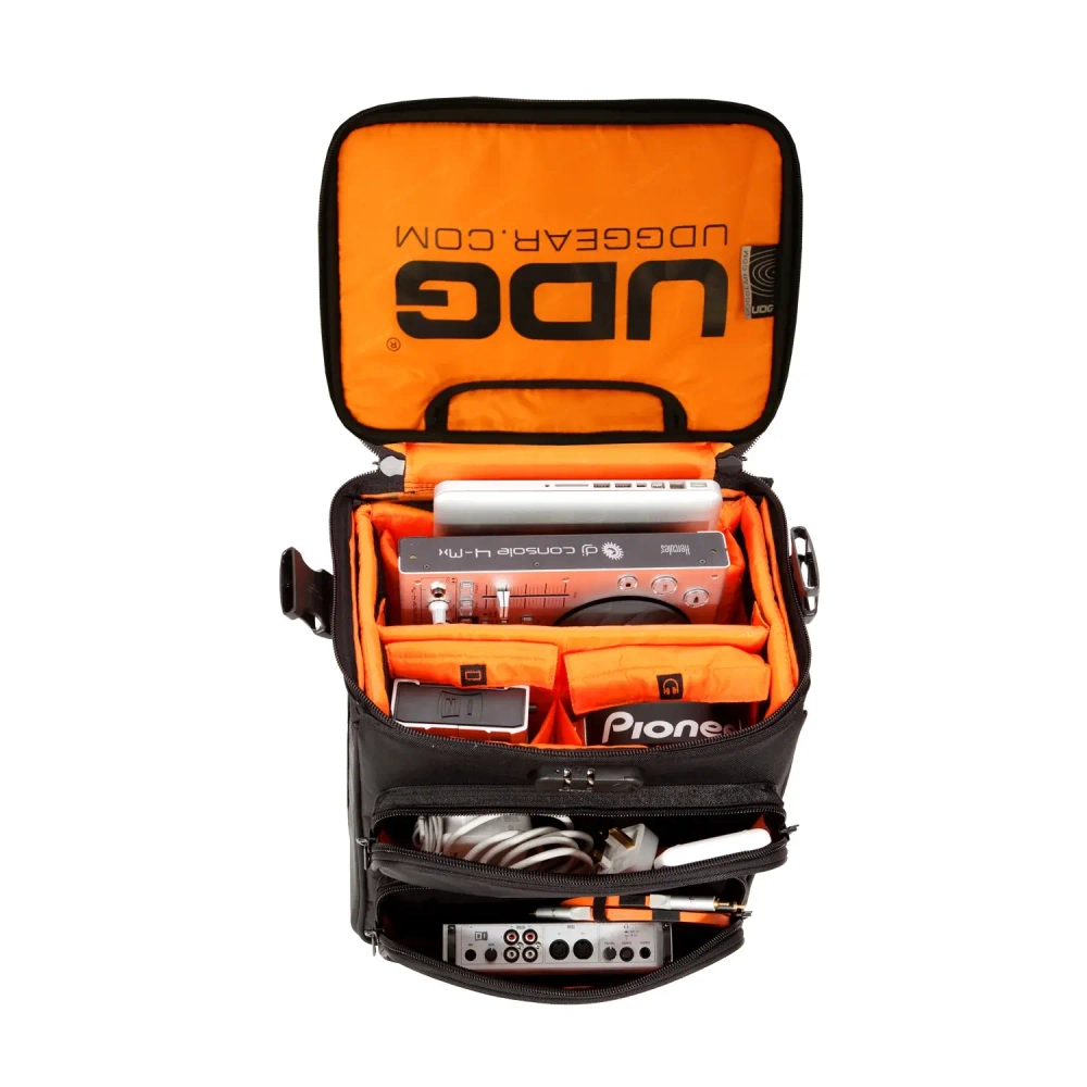 Сумка на колесиках UDG Ultimate DIGI Trolley To Go Black Orange Inside