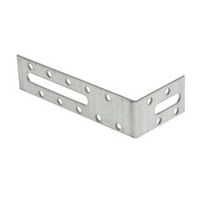 Уголок крепежный регулируемый 120х55х30х2 мм