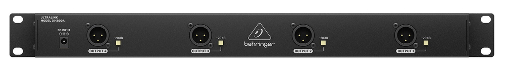 DI-бокс BEHRINGER DI4800A