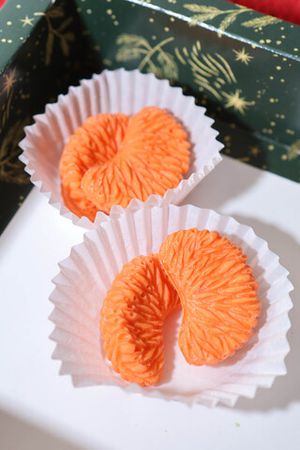 Дольки мандаринок