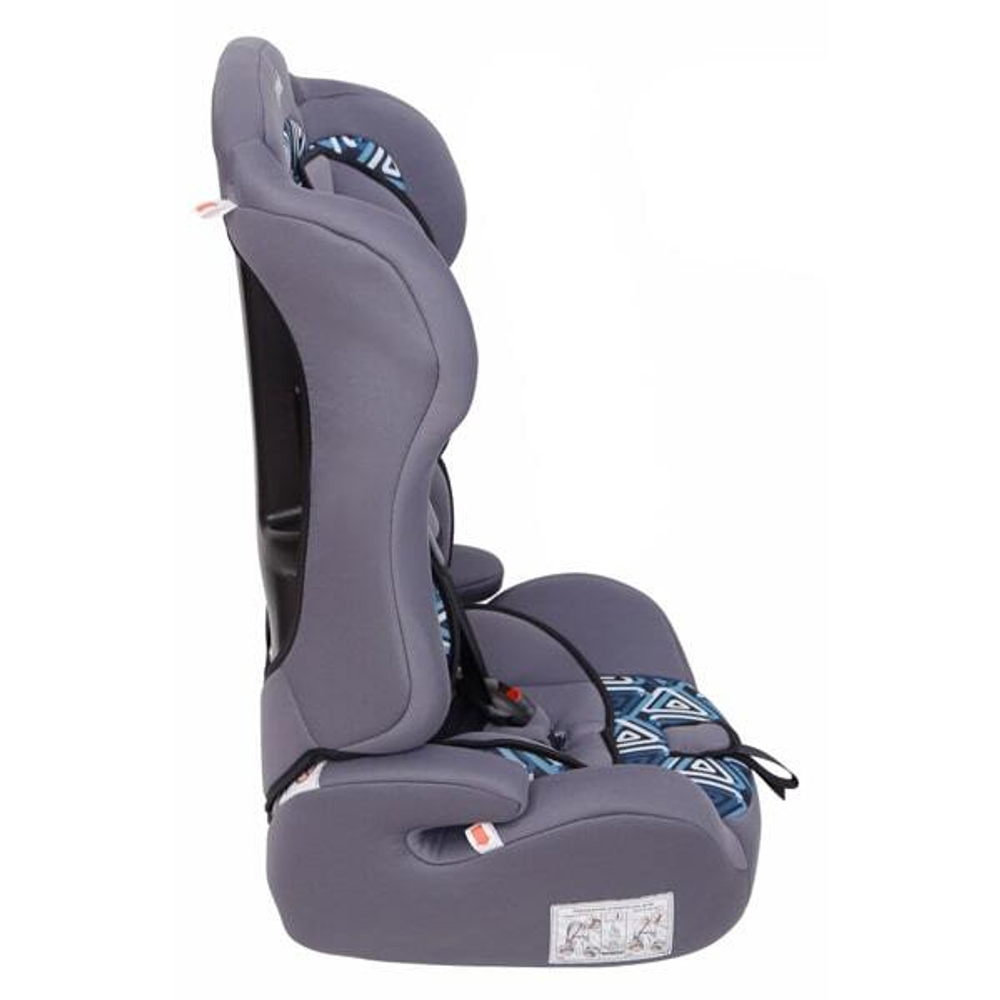 Детское автомобильное кресло ZLATEK "Atlantic" "ZL513" мозаик lux, гр. I/II/III, 9-36 кг, 1-12 лет