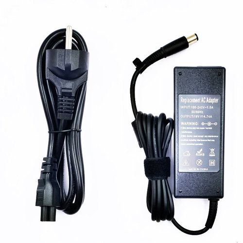 Блок питания для ноутбука HP 19V, 4.74A, 90W (7.4*5.0 с иглой)