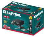 KRAFTOOL KPI-10, 50 - 480°C, 100 Вт, 3 жала Т12, программируемая паяльная станция (55343)
