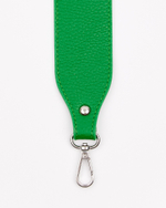 Ремень 1005 зеленый яркий