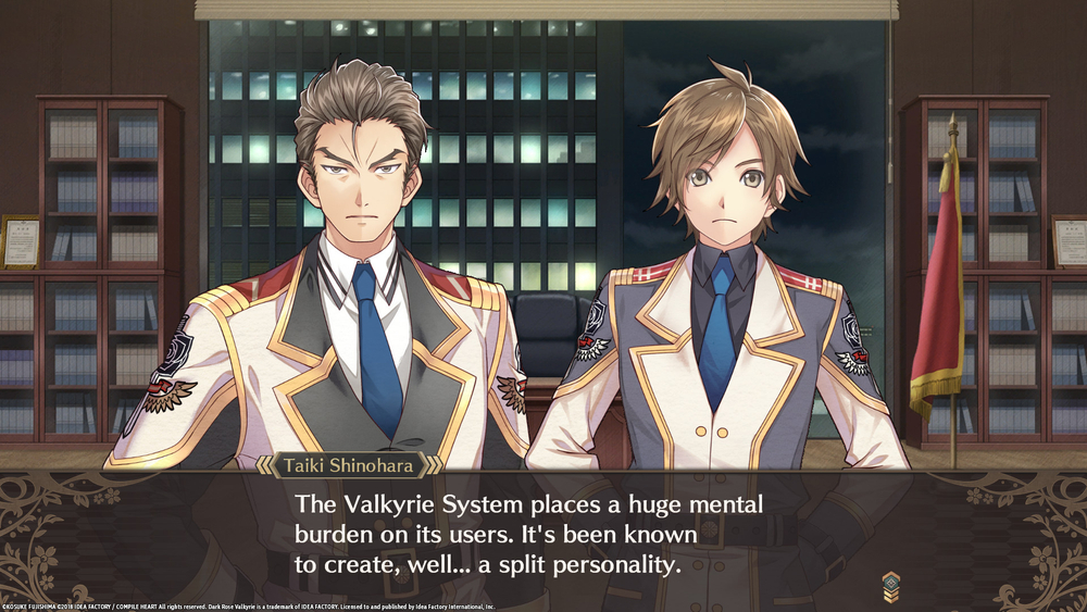Dark Rose Valkyrie (для ПК, цифровой код доступа)