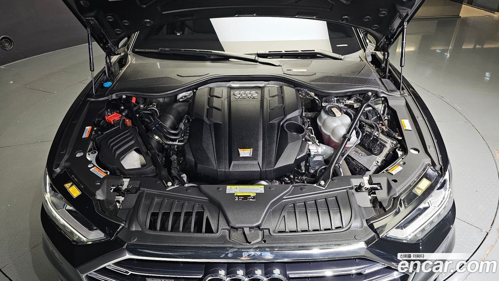 Audi A8 (D5) 50 TDI Quattro (01.2021)