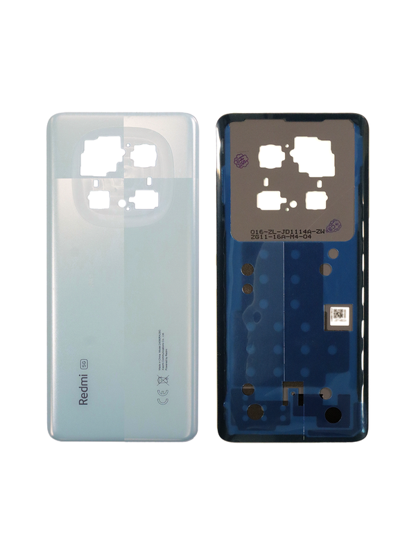 Задняя крышка для Xiaomi Redmi Note 14 Pro 5G зеленая (Coral green) без стекла камеры