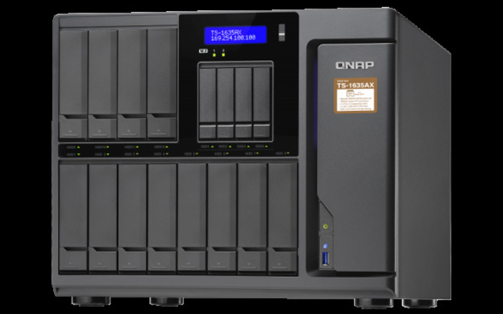 Сетевой RAID-накопитель QNAP TS-1635AX-8G
