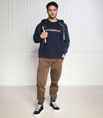 футболка La Martina - темно-синий(VMR302 JS357)