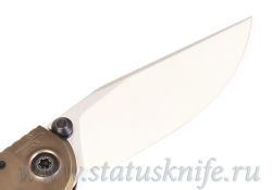 Нож CKF Sokosha One-Off (полированный дамаск, оранжевый карбон)фотография - 7