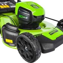 Аккумуляторная газонокосилка Greenworks GD60LM51SP2K5 (2 x 5 Ач, ЗУ) 2514307U2G