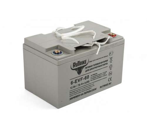 Аккумулятор для тележек CBD20W 12 В/105 Ач гелевый (Gel battery)
