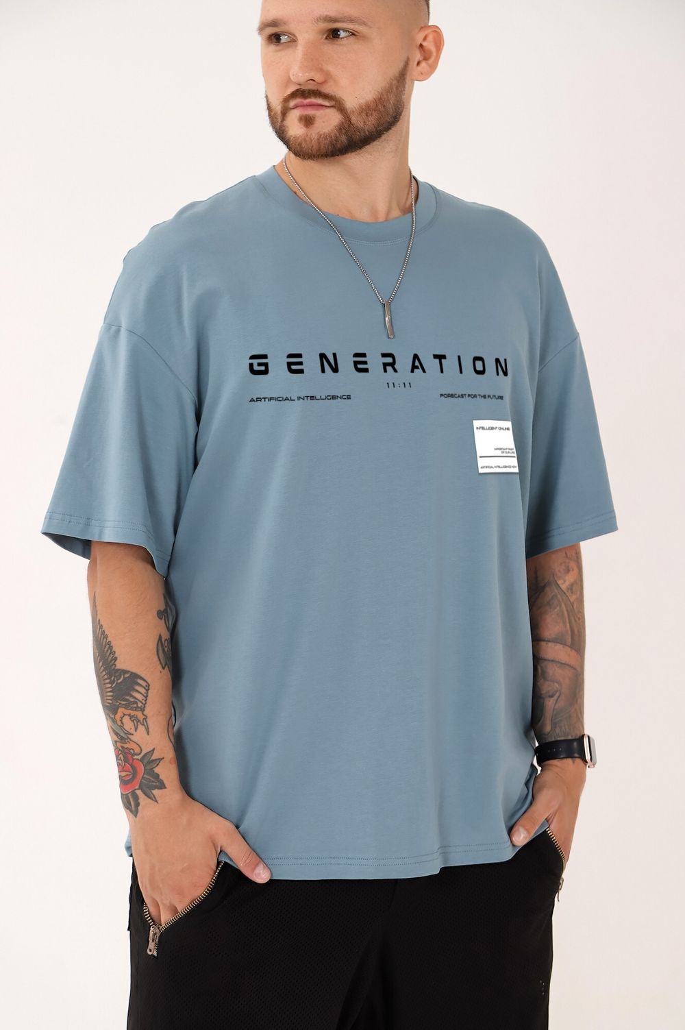 Фуфайка мужская Леон-2.1 Виотекс ПЕПЕЛЬНЫЙ