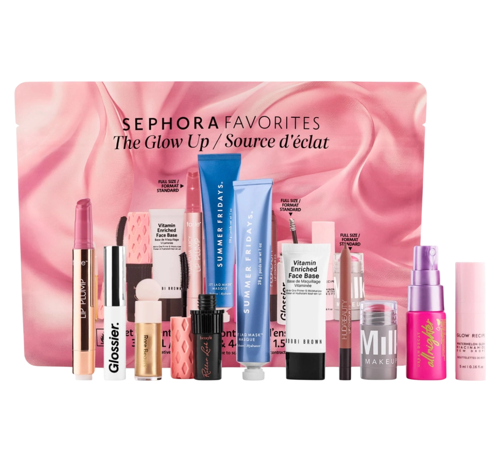 Sephora Favorites The Glow Up Kit