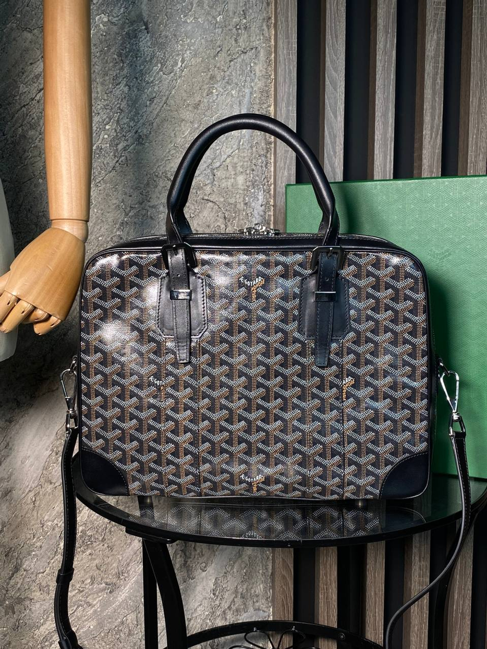 Сумка- портфель Goyard