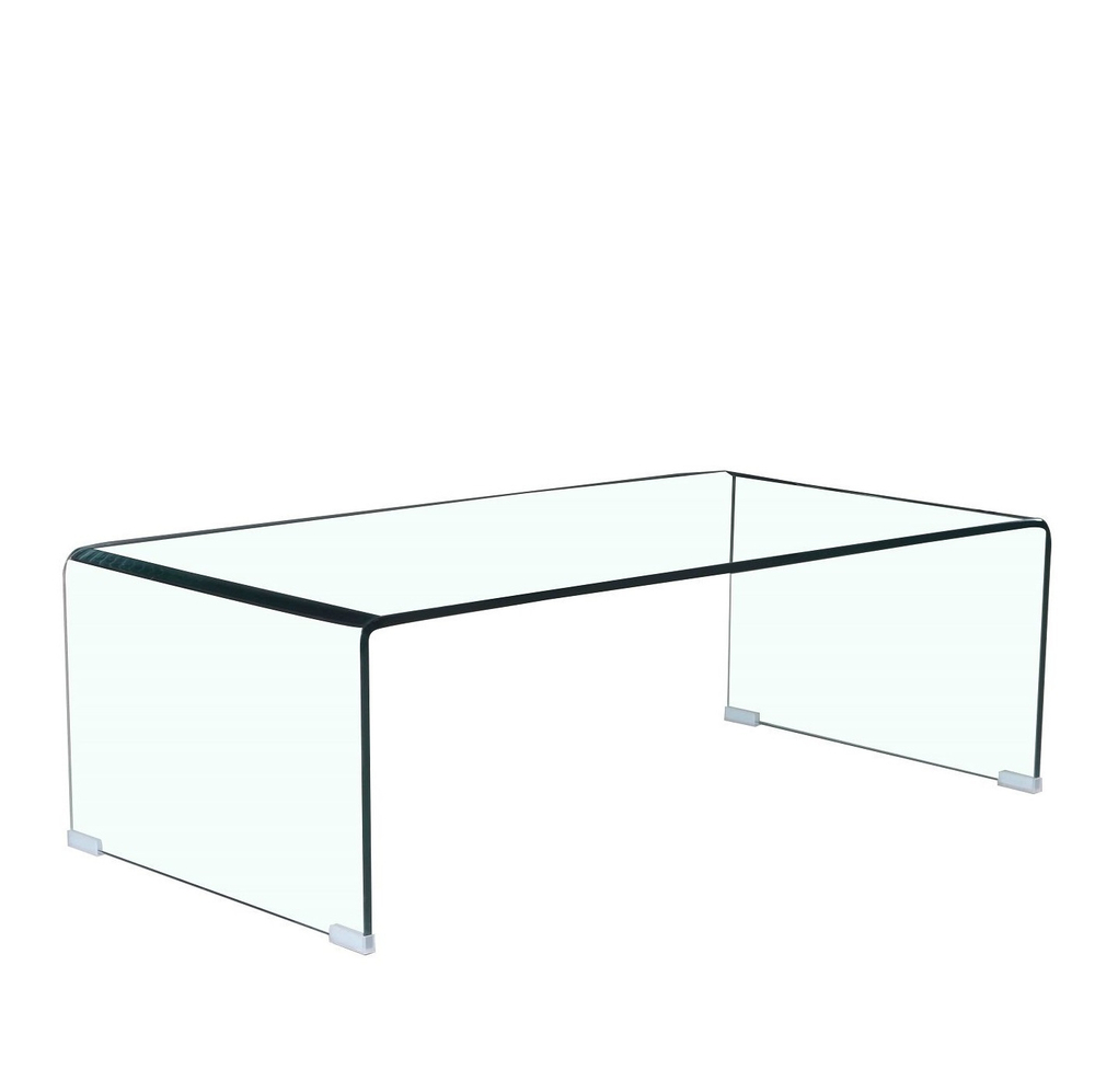 Стол журнальный F-006K прозрачный