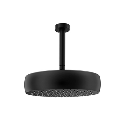 Тропический душ потолочный круглый HYDROTHERAPY BV02RMVOLNM черный