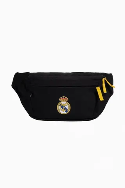 Сумка на пояс adidas Real Madrid 25/26 - черный