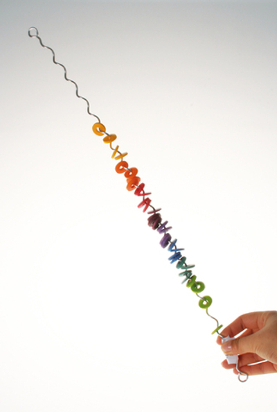 Развивающая игрушка с движущимися элементами "Спираль" большая