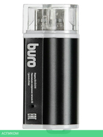 Картридер Buro BU-CR-3101 черный