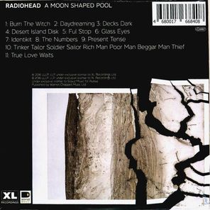 Radiohead / A Moon Shaped Pool (RU)(CD)
