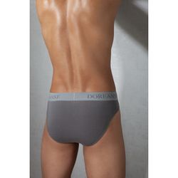Мужские трусы слипы Doreanse серые со вставками 1221