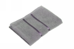 Полотенце махровое 30*30см «LUNA» цвет серый 10330 плотность 360гр/м2