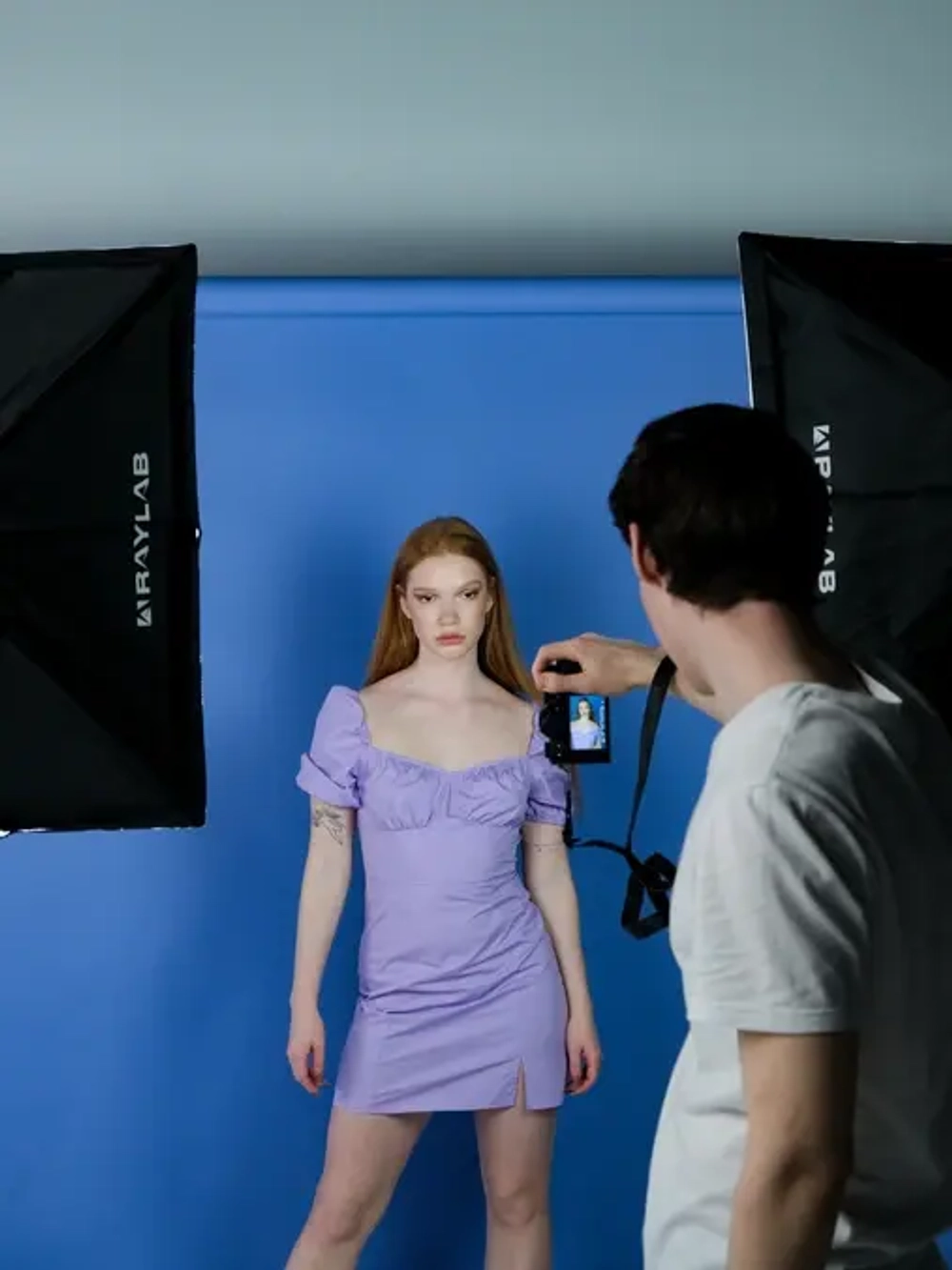 Комплект постоянного света Raylab Solar 2 флюоресцентный