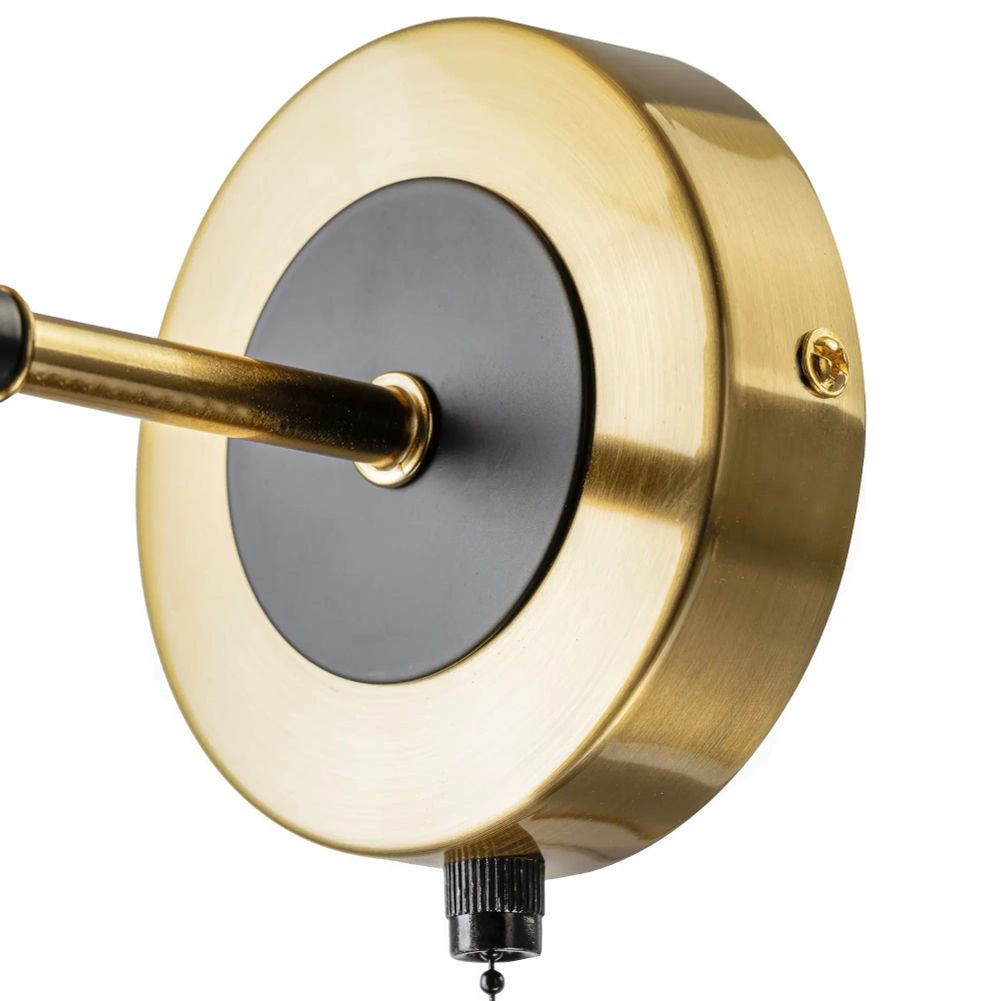 Citilux Нарда CL204310 Бра с выключателем Бронза