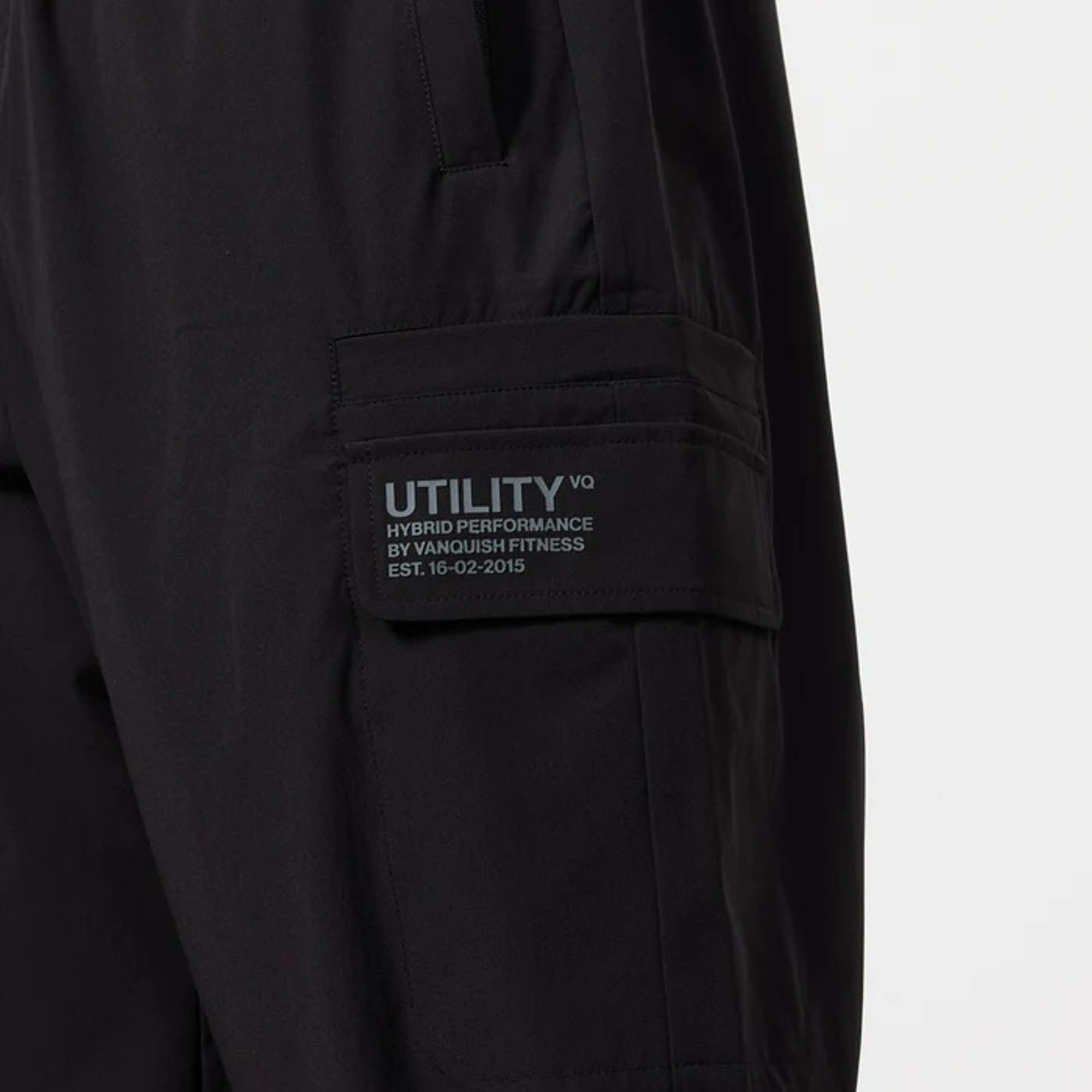 Штаны VANQUISH Utility Cargo Pants Black