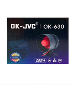 Сирена автомобильная 3-тональная DC12V/20W Universal OK-630