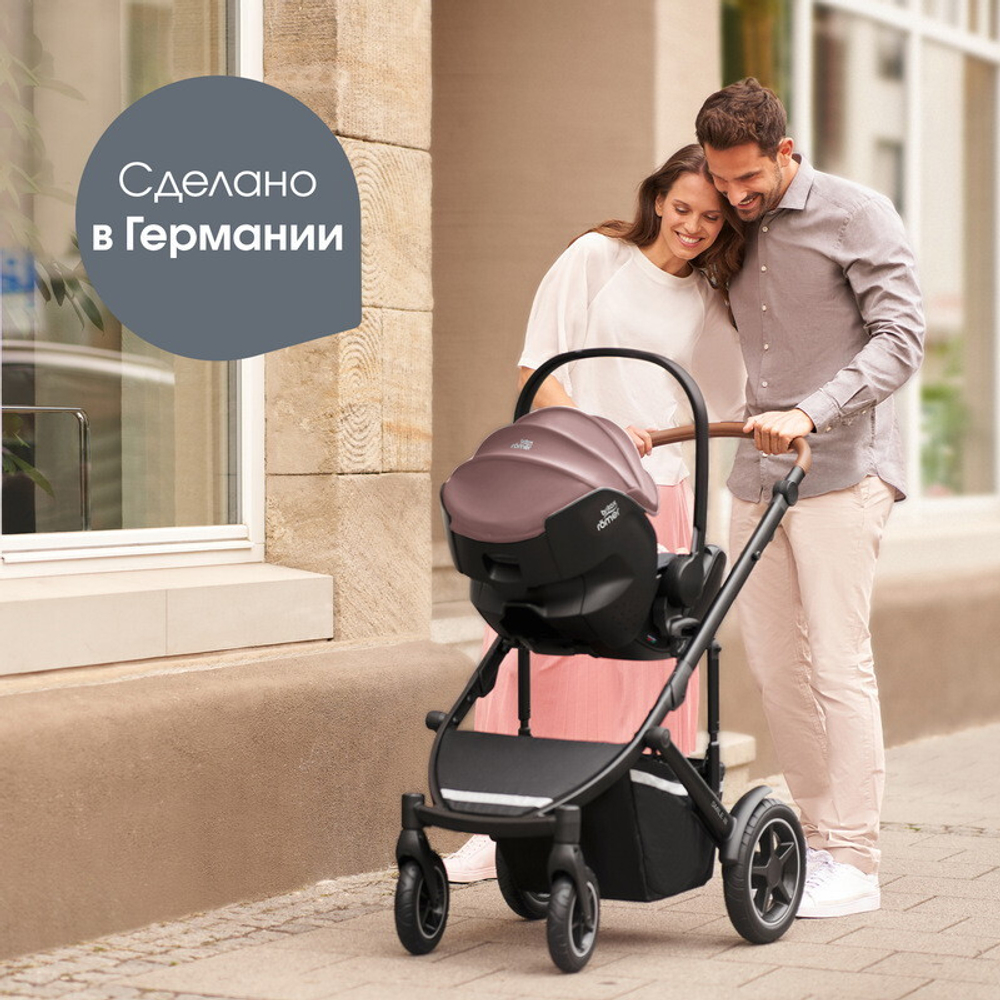 Детское автокресло Britax Roemer Baby-Safe Pro Style + Vario Base 5Z Dusty Rose