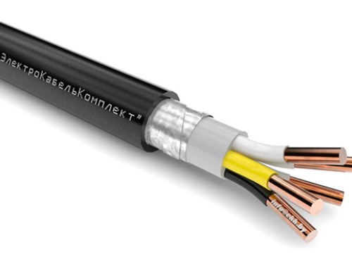 Кабель медный контрольный КВБбШвнг(A)-LS 5х1,0 ГОСТ
