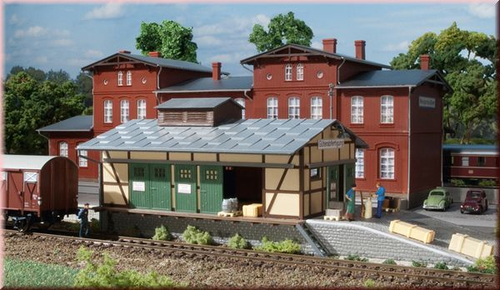 Пакгауз, (H0)