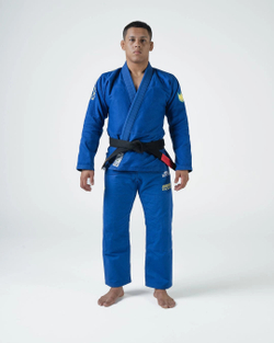 Кимоно KINGZ MI-K Roots синее