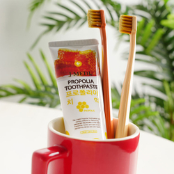 Зубная паста с экстрактом прополиса Juno J Medi Propolis Toothpaste, 120г