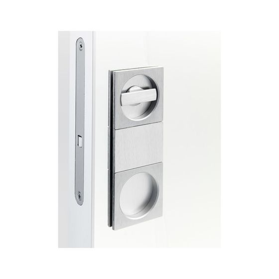 Дверная ручка для раздвижной двери Comit Profil Doors квадрат на общей планке