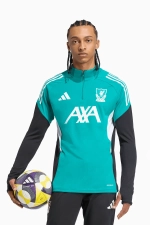 Кофта adidas Liverpool FC 25/26 Competition Training - бирюзовый