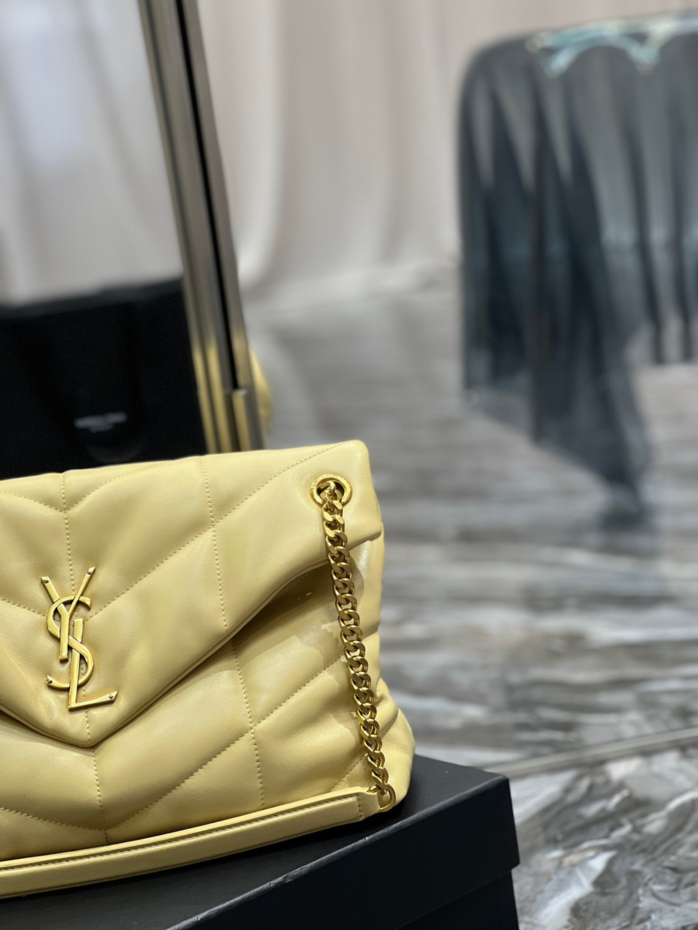 Saint Laurent Loulou Puffer Bag 35 cm